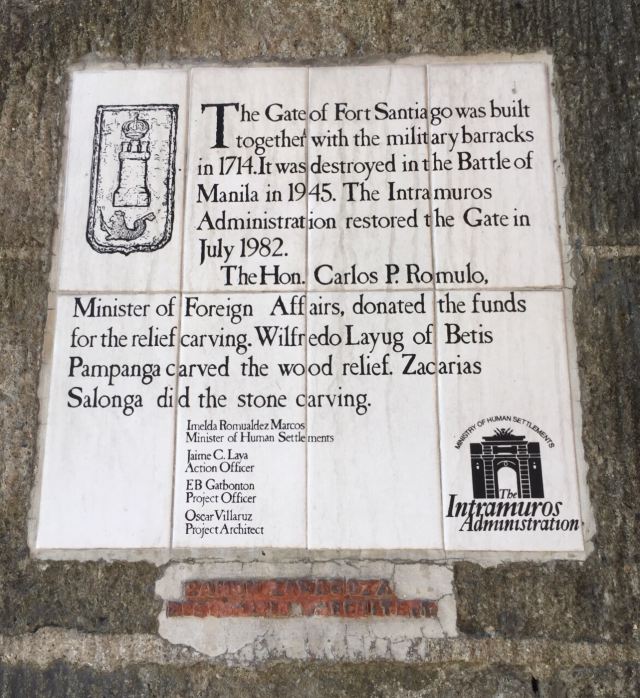 Fort Santiago