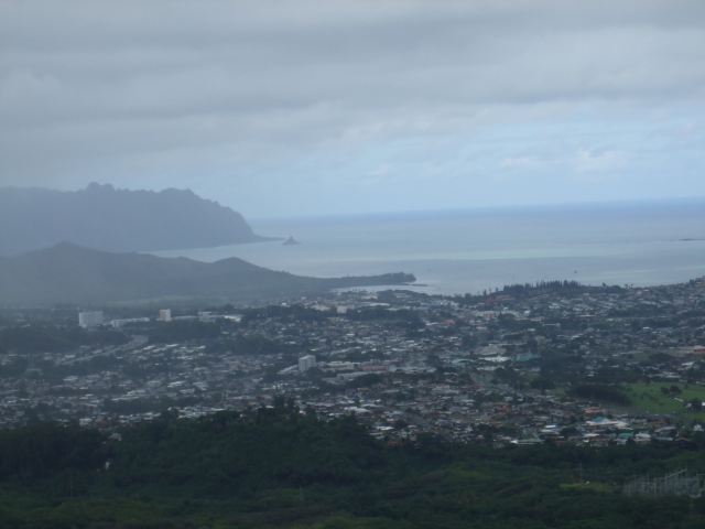 Nu'uanu Pali Lookout