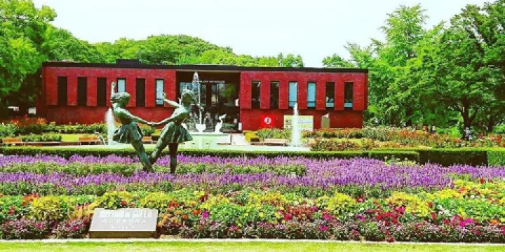 久留米市美術館（石橋文化中心 文化館）