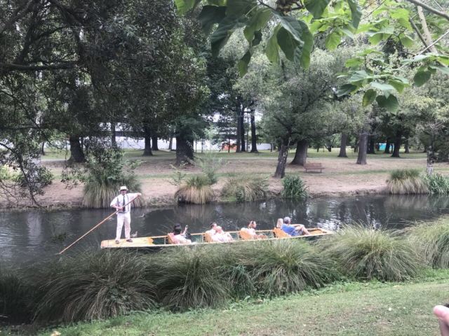 基督城植物園