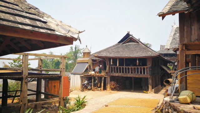 翁基布朗族古寨旅行图片 8