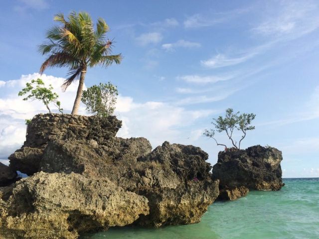 Willy's Rock Formation