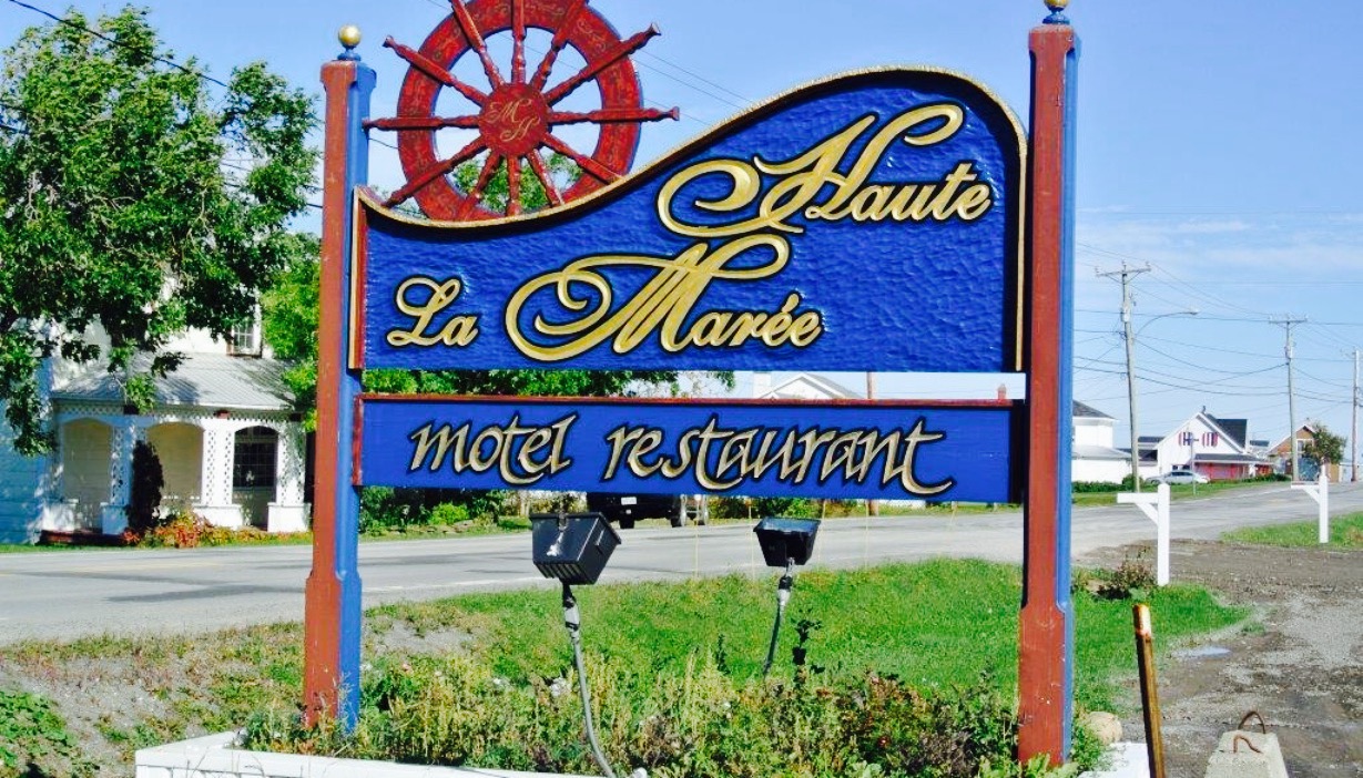Restaurant la Maree Haute Enr餐厅图片