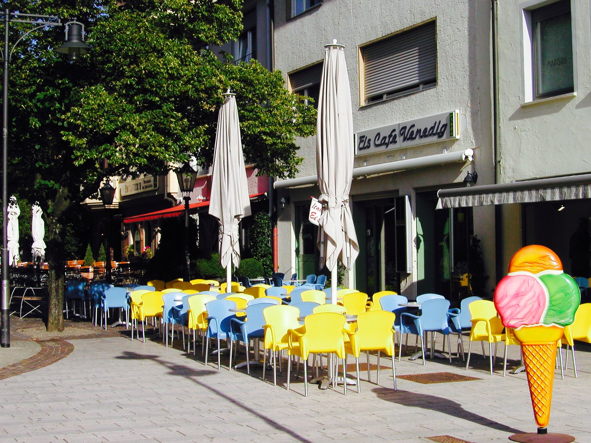 Eisdiele Venedig餐厅图片