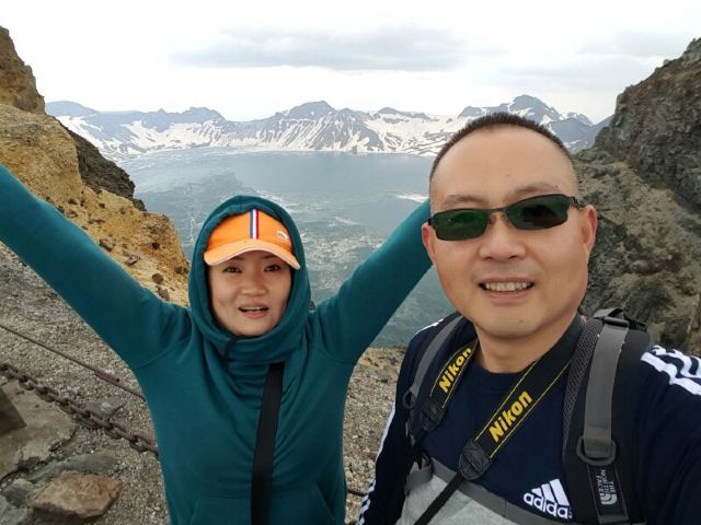 Heaven Lake on Changbai Mountain