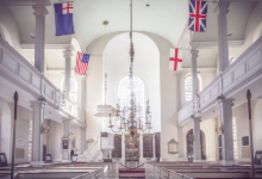 老北教堂景点图片