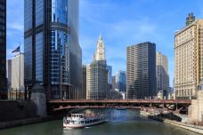 密歇根大街桥-芝加哥-doris圈圈