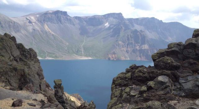 Heaven Lake on Changbai Mountain