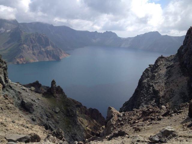 Heaven Lake on Changbai Mountain