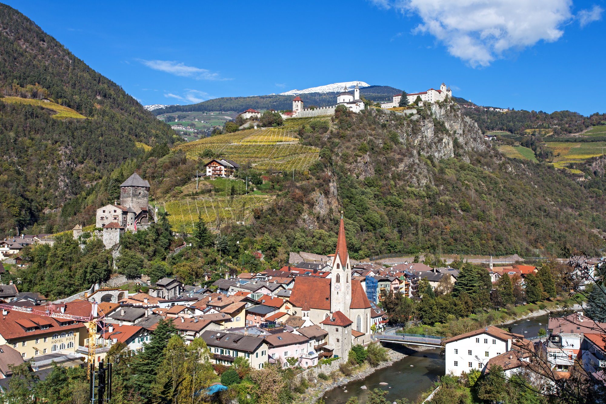 Chiusa Travel Guides 2020 Chiusa Attractions Map Trentino Alto