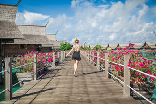 亚庇游记图文-【我的天呐，浪在仙本那！】