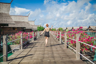 【我的天呐,浪在仙本那!】