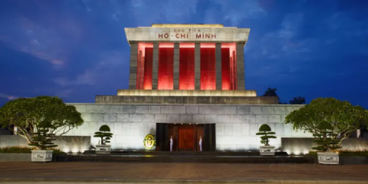 胡志明主席陵