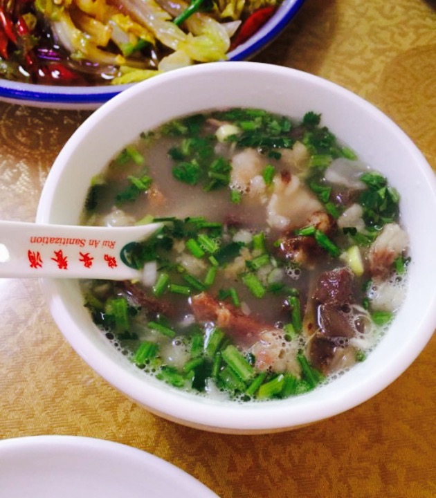 丽梅羊汤土菜馆(河畔花园店)