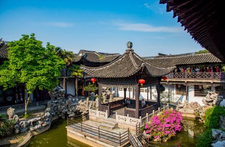 The Popular Attractions Restaurants Or Hotels In Suzhou - 