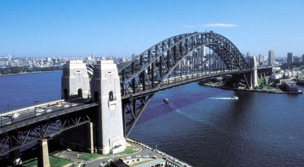 Sydney Harbour Bridge
