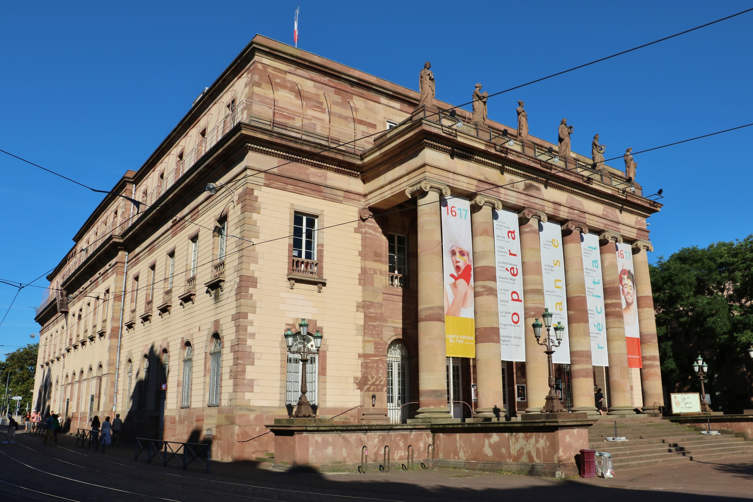 Strasbourg Opera House Travel Guidebook Must Visit
