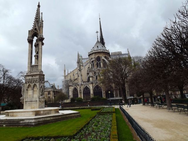 Cathédrale Notre-Dame de Paris