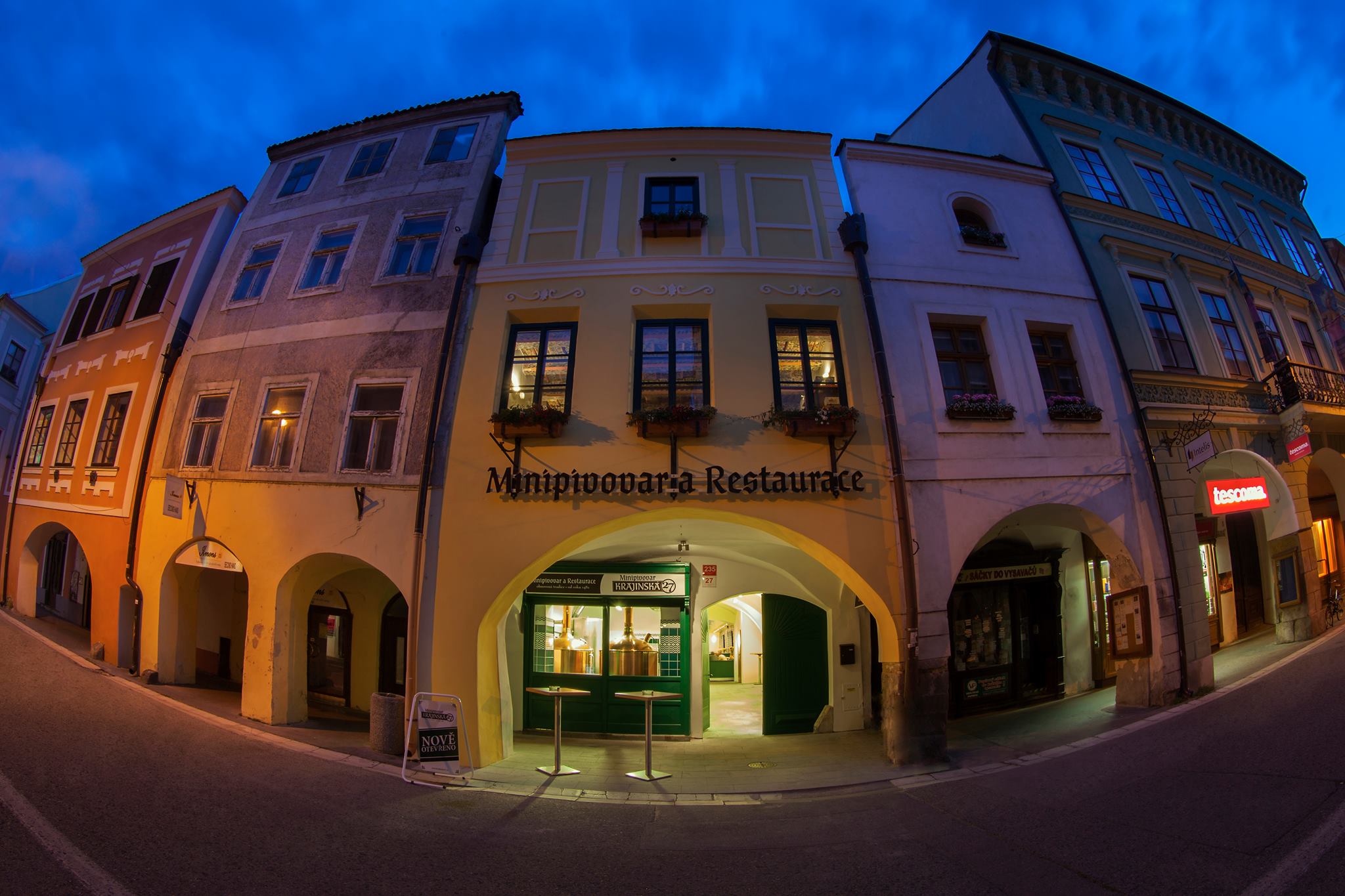 Minipivovar Krajinska 27餐厅图片