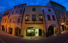 Minipivovar Krajinska 27餐厅图片