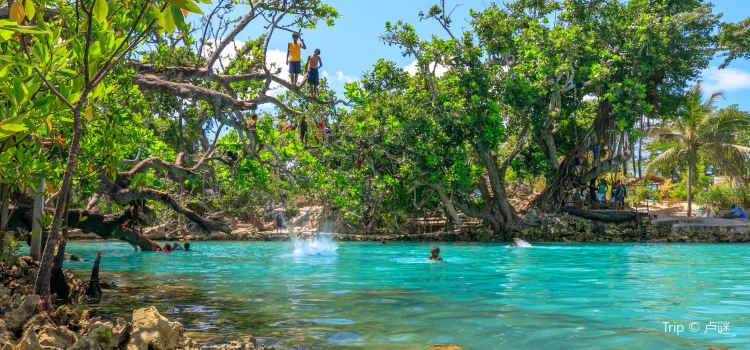 Blue Lagoon Swimming Hole Travel Guidebook Must Visit Attractions