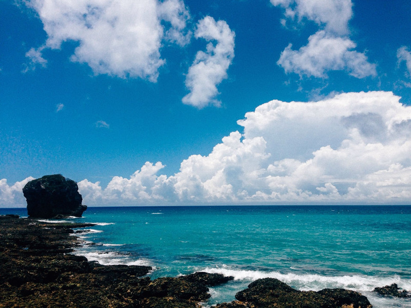 我在垦丁天气晴