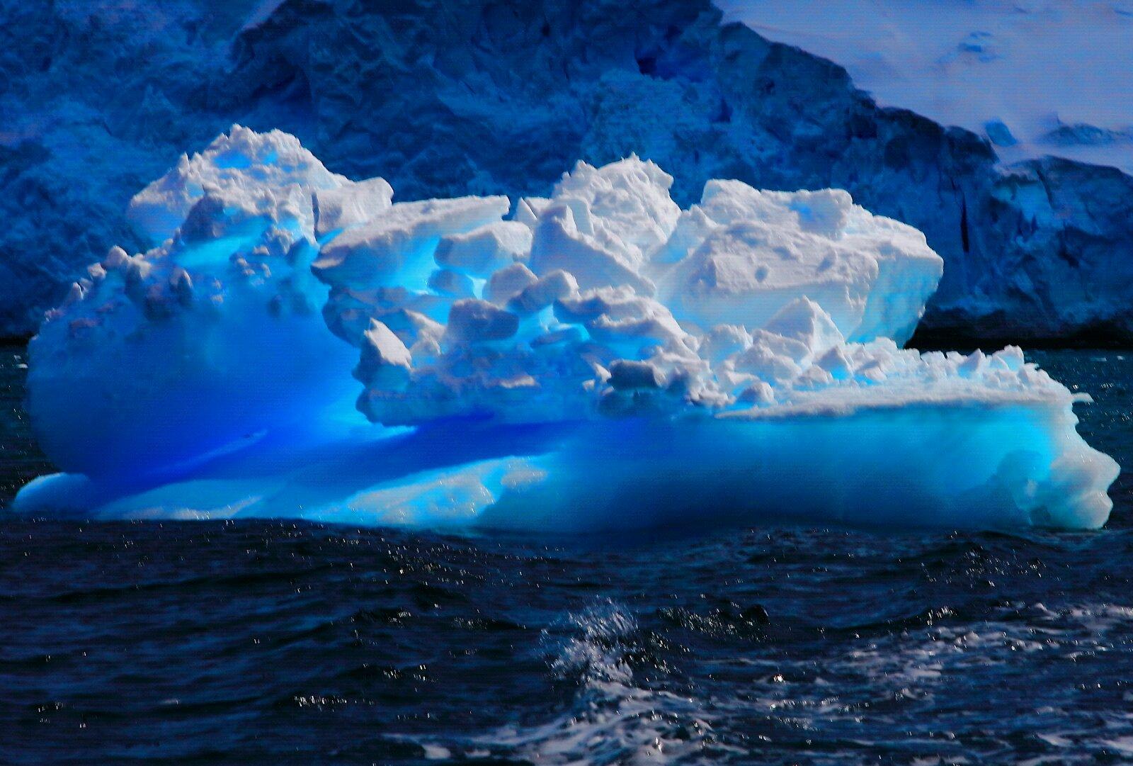 南极的冰