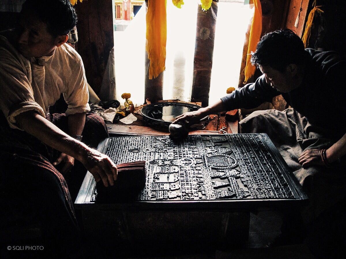 德格印经院 | 不只是印经，更是藏文化保存与传承圣地！