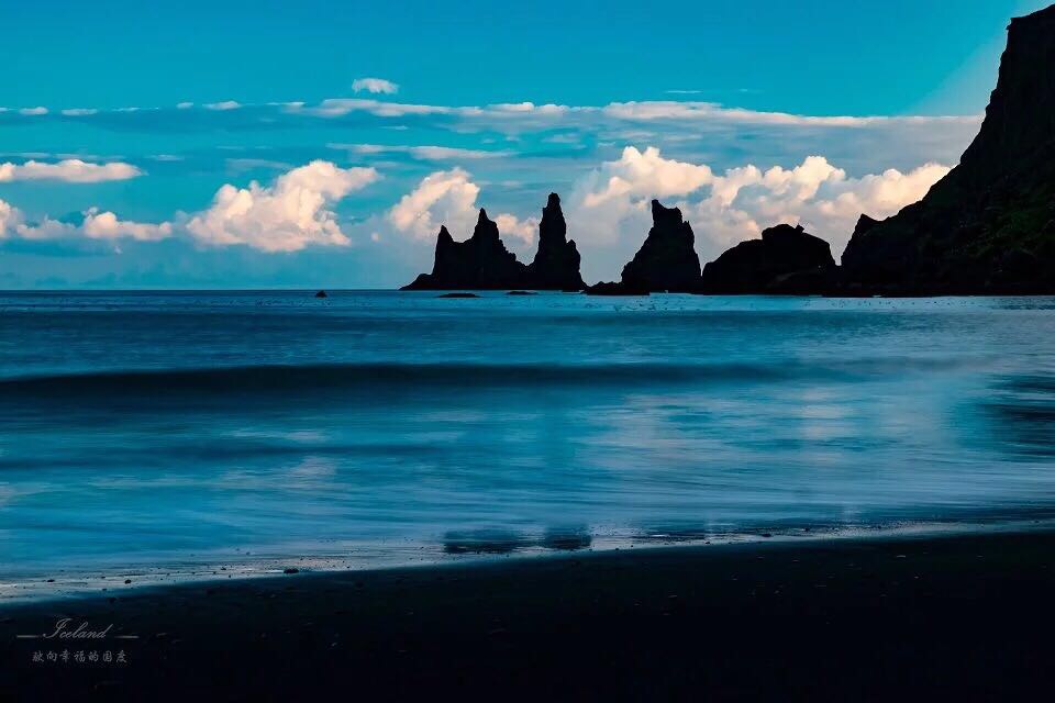 探寻鬼魅的冰岛黑沙滩