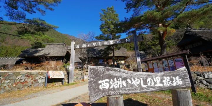 富士西湖合掌村落