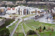 苏格兰议会大楼-爱丁堡-doris圈圈