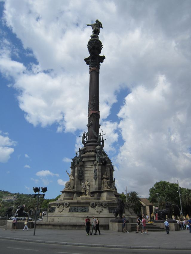 Columbus Monument
