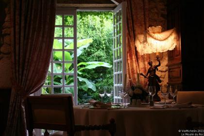 Le Moulin du Roc - Ròda餐厅图片