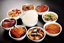 彝族传统风味饭店美食图片