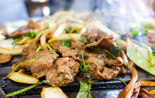 炙子烤肉