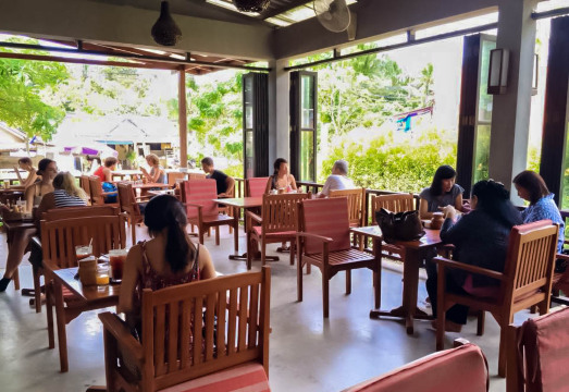 Living Room Cafe & Restaurant餐厅图片