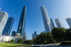 广州国际金融中心-西塔-广州-doris圈圈