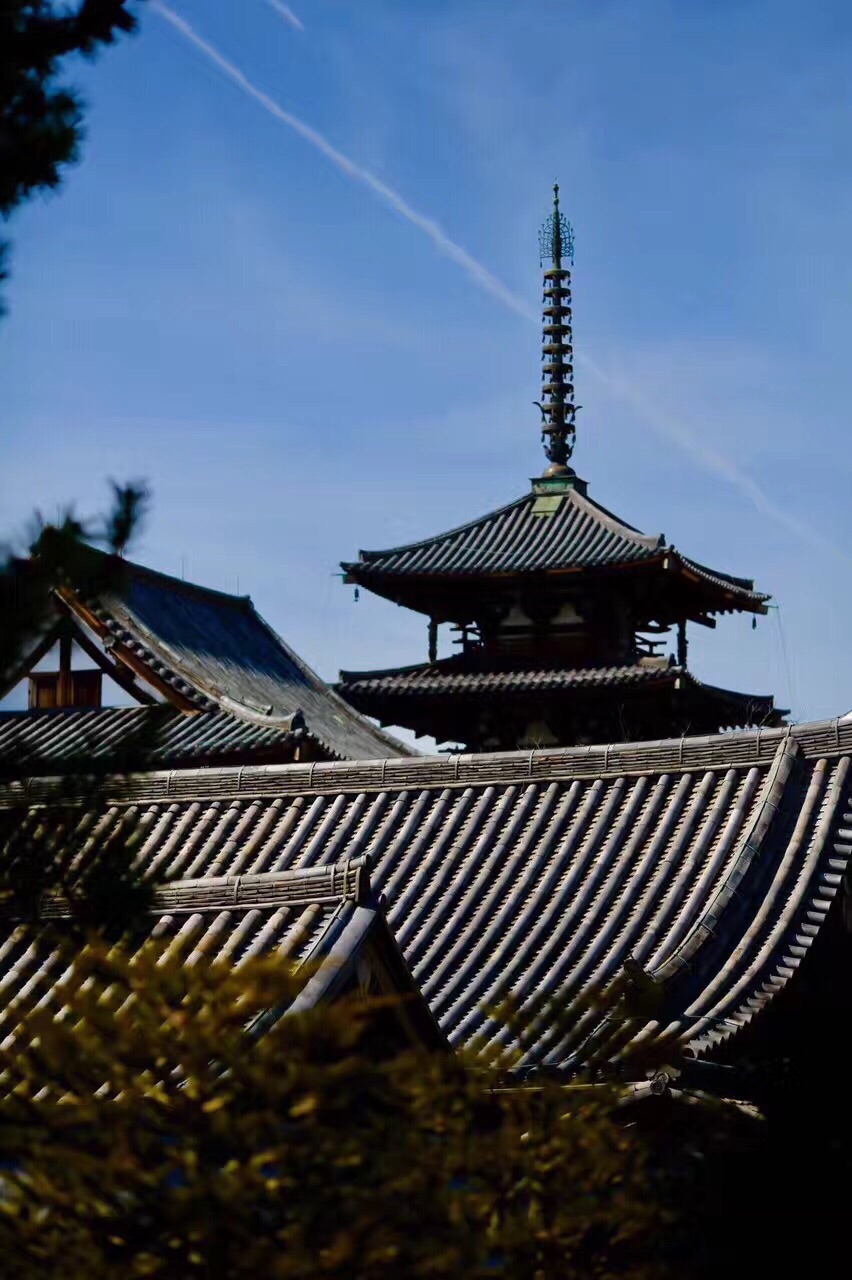 奈良 ‧ 法隆寺