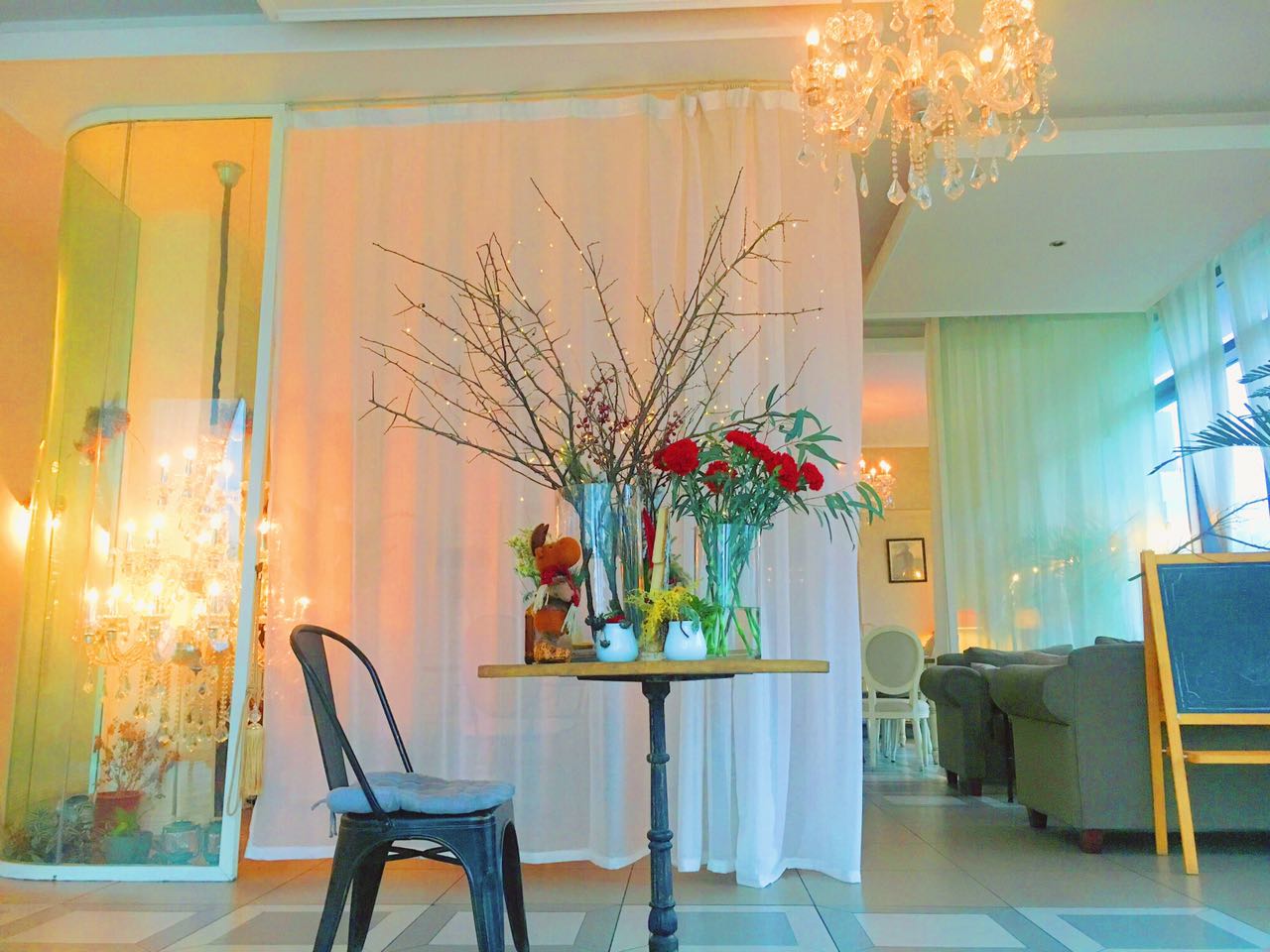 MOMENT湖景意大利餐厅(解放路店)餐厅图片