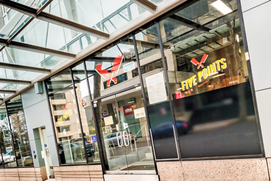 Five Points Burgers餐厅图片