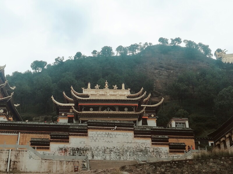 郎木寺，传闻中的东方小瑞士~~