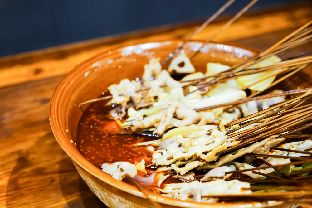 小名堂担担甜水面(东城根街店)