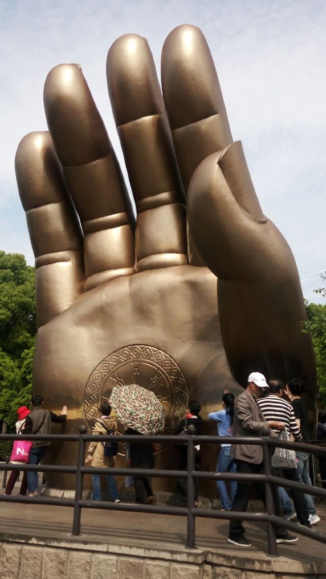 霊山大仏