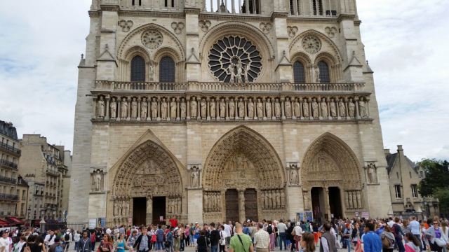 Cathédrale Notre-Dame de Paris