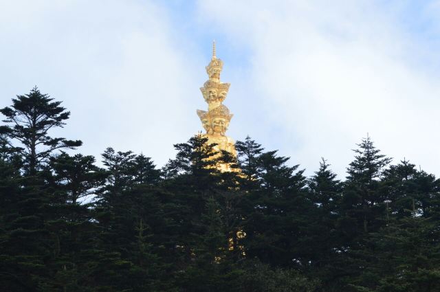 Golden Peak Temple