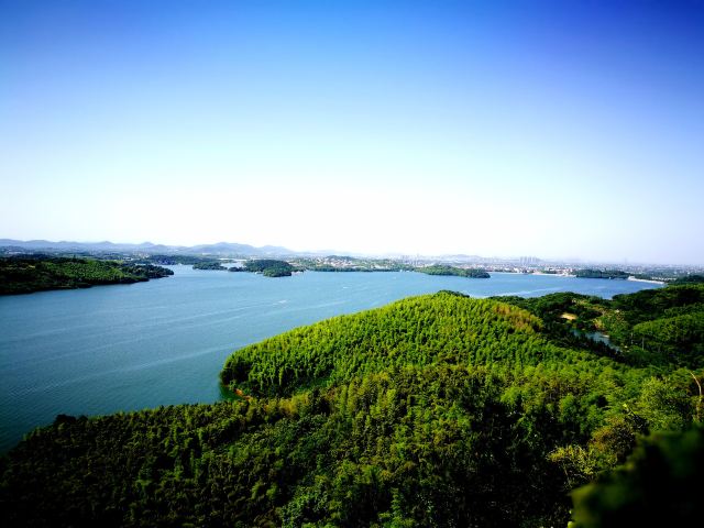 Tianmu Lake Scenic Area