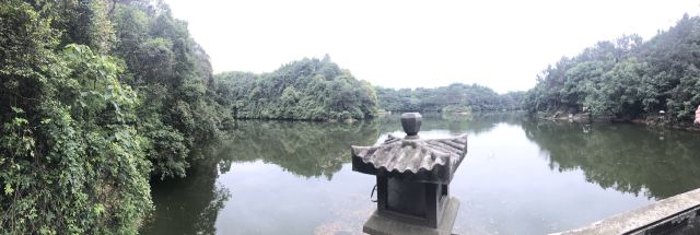 충라이주시 호수