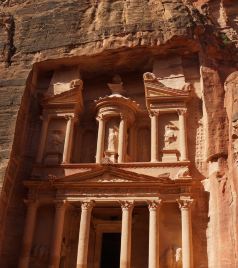 佩特拉游记图文-佩特拉古城