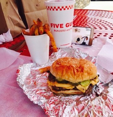 Five Guys餐厅图片
