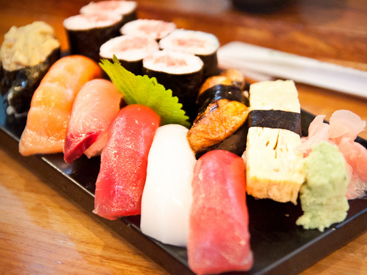 Kikufuji Japanese Restaurant餐厅图片